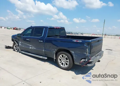 2022 Chevrolet Silverado 1500 4Wd Standard Bed Ltz из США, поврежденный, VIN 3GCUDGEL7NG524508